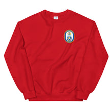 Load image into Gallery viewer, USS Chicago (SSN-721) Ship&#39;s Crest Sweatshirt