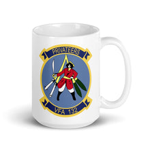 Load image into Gallery viewer, VFA-132 Privateers Squadron Crest Mug
