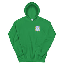 Load image into Gallery viewer, USS Ouellet (FF-1077) Ship&#39;s Crest Hoodie