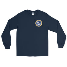 Load image into Gallery viewer, USS Constellation (CV-64) 1987 Long Sleeve Cruise Shirt - FAMILY