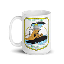 Load image into Gallery viewer, USS Montpelier (SSN-765) Ship&#39;s Crest Mug
