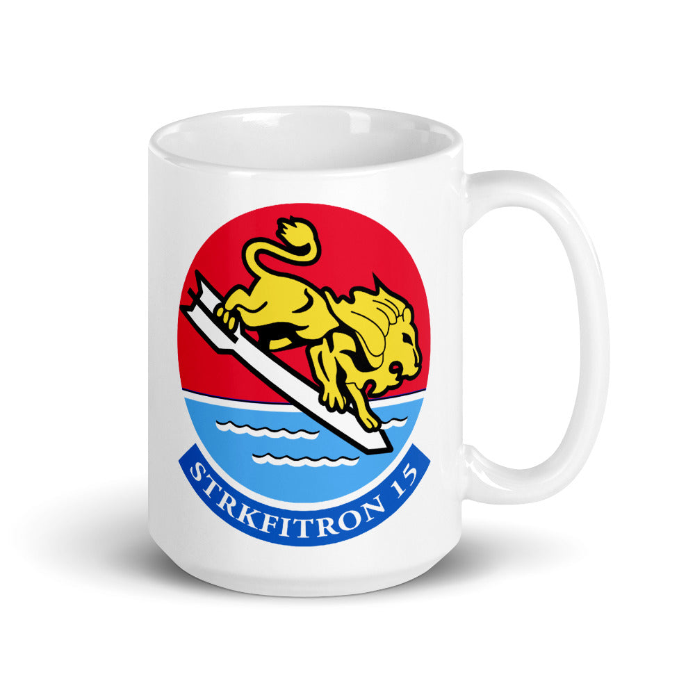 VFA-15 Valions Squadron Crest Mug