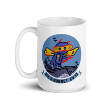 Load image into Gallery viewer, USS Hornet (CV-12) Ship&#39;s Crest Mug