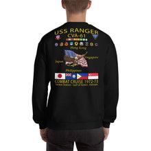Load image into Gallery viewer, USS Ranger (CVA-61) 1972-73 Cruise Sweatshirt
