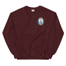 Load image into Gallery viewer, USS Chicago (SSN-721) Ship&#39;s Crest Sweatshirt