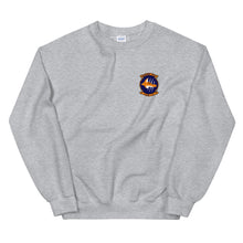 Load image into Gallery viewer, HSM-74 Swamp Foxes Squadron Crest Sweatshirt