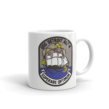 Load image into Gallery viewer, USS Detroit (AOE-4) Ship&#39;s Crest Mug