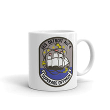 Load image into Gallery viewer, USS Detroit (AOE-4) Ship's Crest Mug