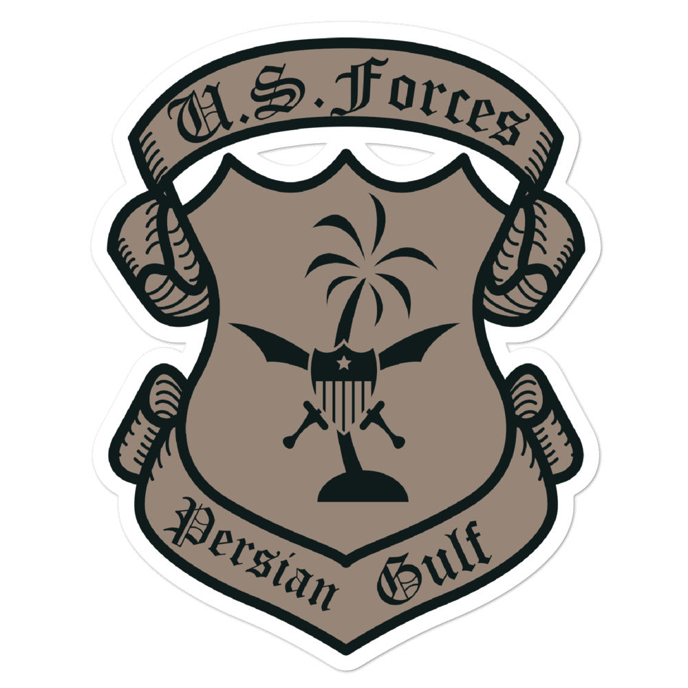 U.S. Forces Persian Gulf Vinyl Sticker