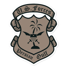 Load image into Gallery viewer, U.S. Forces Persian Gulf Vinyl Sticker