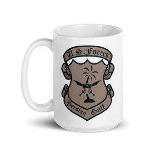 U.S. Forces Persian Gulf Mug