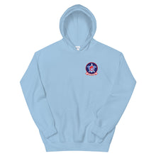 Load image into Gallery viewer, HSC-6 Indians Squadron Crest Hoodie