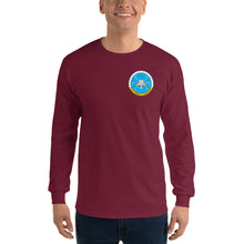 Load image into Gallery viewer, USS Dwight D. Eisenhower (CVN-69) 1979 Long Sleeve Cruise Shirt