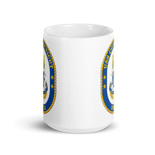 Load image into Gallery viewer, USS Connecticut (SSN-22) Ship&#39;s Crest Mug