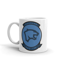 Load image into Gallery viewer, VAQ-139 Cougars Squadron Crest Mug