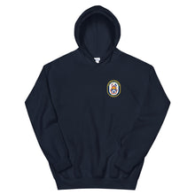 Load image into Gallery viewer, USS Paul Ignatius (DDG-117) Ship&#39;s Crest Hoodie