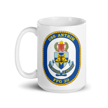 Load image into Gallery viewer, USS Antrim (FFG-20) Ship&#39;s Crest Mug