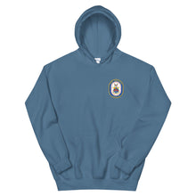 Load image into Gallery viewer, USS America (LHA-6) Ship&#39;s Crest Hoodie