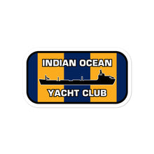 Load image into Gallery viewer, Indian Ocean Yacht Club Vinyl Sticker