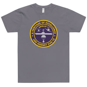 USS Hornet (CVS-12) Apollo 11 T-Shirt