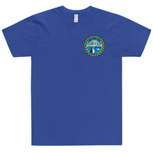 Load image into Gallery viewer, USS Salt Lake City (SSN-716) Ship&#39;s Crest Shirt