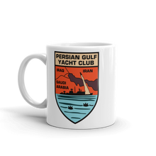 Load image into Gallery viewer, Persian Gulf Yacht Club Shield Mug