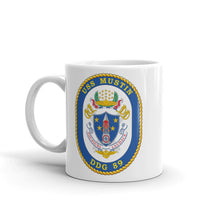 Load image into Gallery viewer, USS Mustin (DDG-89) Ship&#39;s Crest Mug