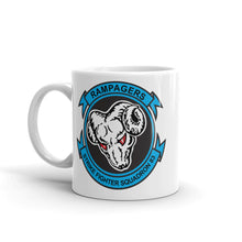 Load image into Gallery viewer, VFA-83 Rampagers Squadron Crest Mug