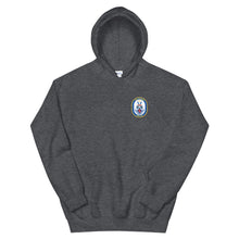 Load image into Gallery viewer, USS Taylor (FFG-50) Ship&#39;s Crest Hoodie