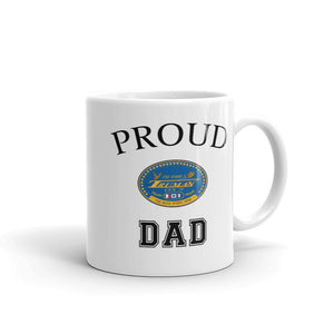 Proud USS Harry S. Truman Dad Mug