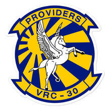 Load image into Gallery viewer, VRC-30 Providers Squadron Crest Vinyl Sticker