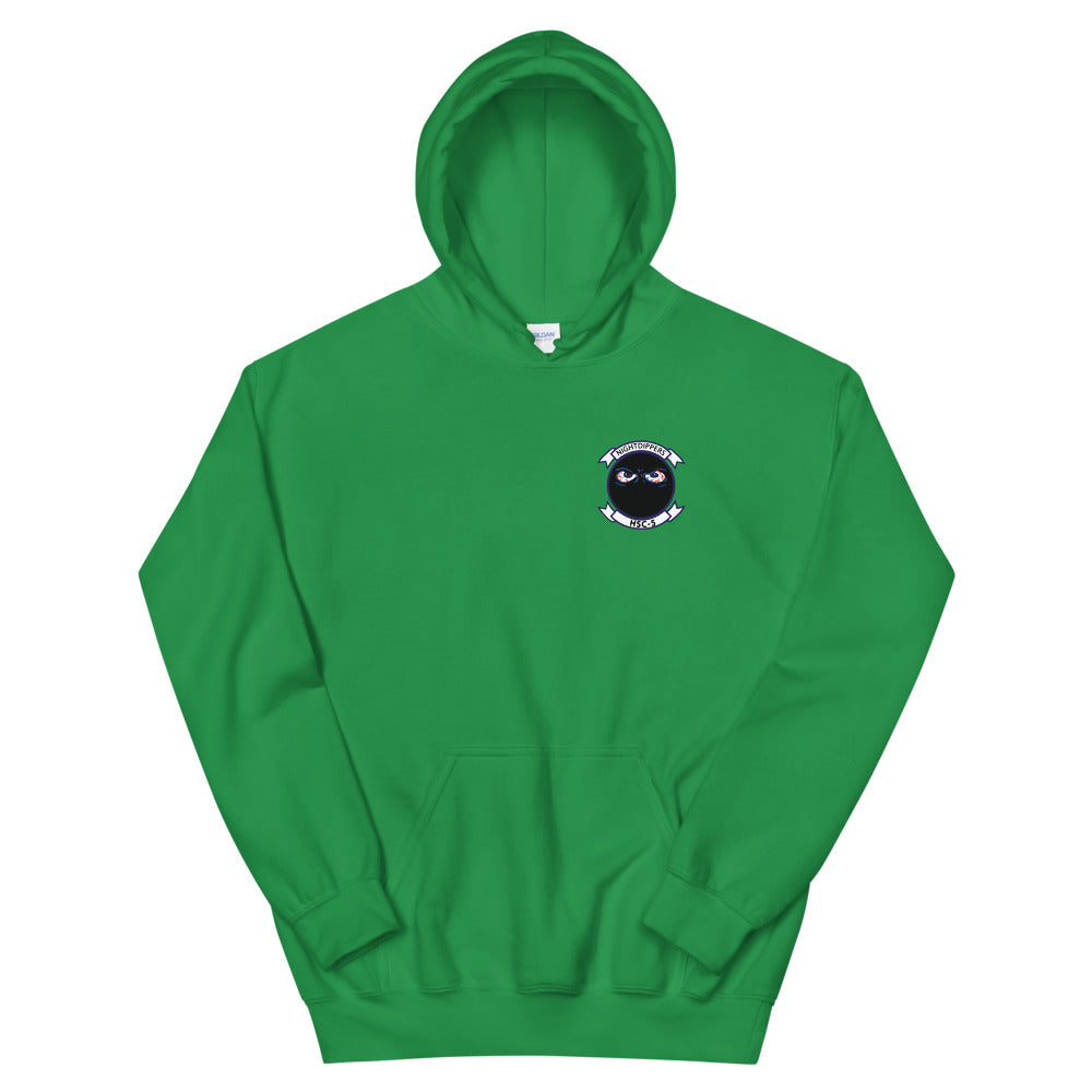 HSC-5 Nightdippers Squadron Crest Hoodie