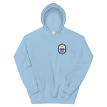 Load image into Gallery viewer, USS Anzio (CG-68) Ship&#39;s Crest Hoodie