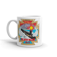 Load image into Gallery viewer, USS New Mexico (SSN-779) Ship&#39;s Crest Mug