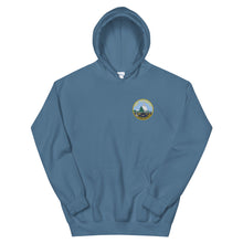 Load image into Gallery viewer, USS Olympia (SSN-717) Ship&#39;s Crest Hoodie