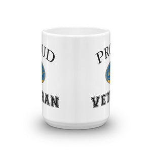 Proud USS Harry S. Truman Veteran Mug