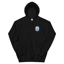 Load image into Gallery viewer, USS Leyte Gulf (CG-55) Ship&#39;s Crest Hoodie