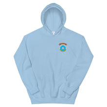 Load image into Gallery viewer, USS Dwight D. Eisenhower (CVN-69) Plankowner Crest Hoodie