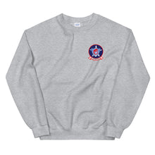 Load image into Gallery viewer, HSC-6 Indians Squadron Crest Sweatshirt