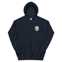 Load image into Gallery viewer, USS James E. Williams (DDG-95) Ship&#39;s Crest Hoodie