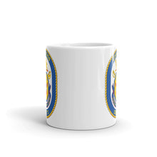 Load image into Gallery viewer, USS Ross (DDG-71) Ship&#39;s Crest Mug