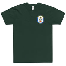 Load image into Gallery viewer, USS New York (LPD-21) Ship&#39;s Crest Shirt