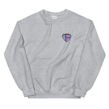 Load image into Gallery viewer, USS Midway (CVA/CV-41) Ship's Crest Sweatshirt