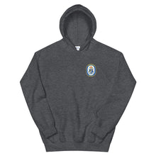 Load image into Gallery viewer, USS Mahan (DDG-72) Ship&#39;s Crest Hoodie