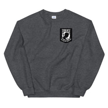 Load image into Gallery viewer, POW-MIA You are not forgotten Sweatshirt