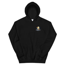 Load image into Gallery viewer, VAQ-136 Gauntlets Squadron Crest Hoodie