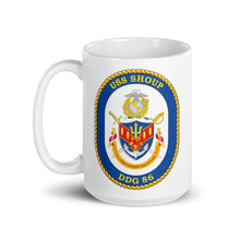 Load image into Gallery viewer, USS Shoup (DDG-86) Ship&#39;s Crest Mug
