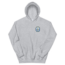 Load image into Gallery viewer, USS Leyte Gulf (CG-55) Ship&#39;s Crest Hoodie