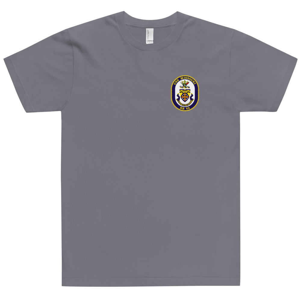 USS Missouri (BB-63) Ship's Crest Shirt