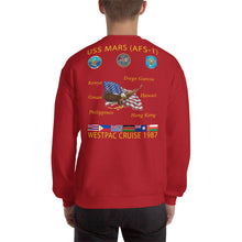 Load image into Gallery viewer, USS Mars (AFS-1) 1987 Cruise Sweatshirt